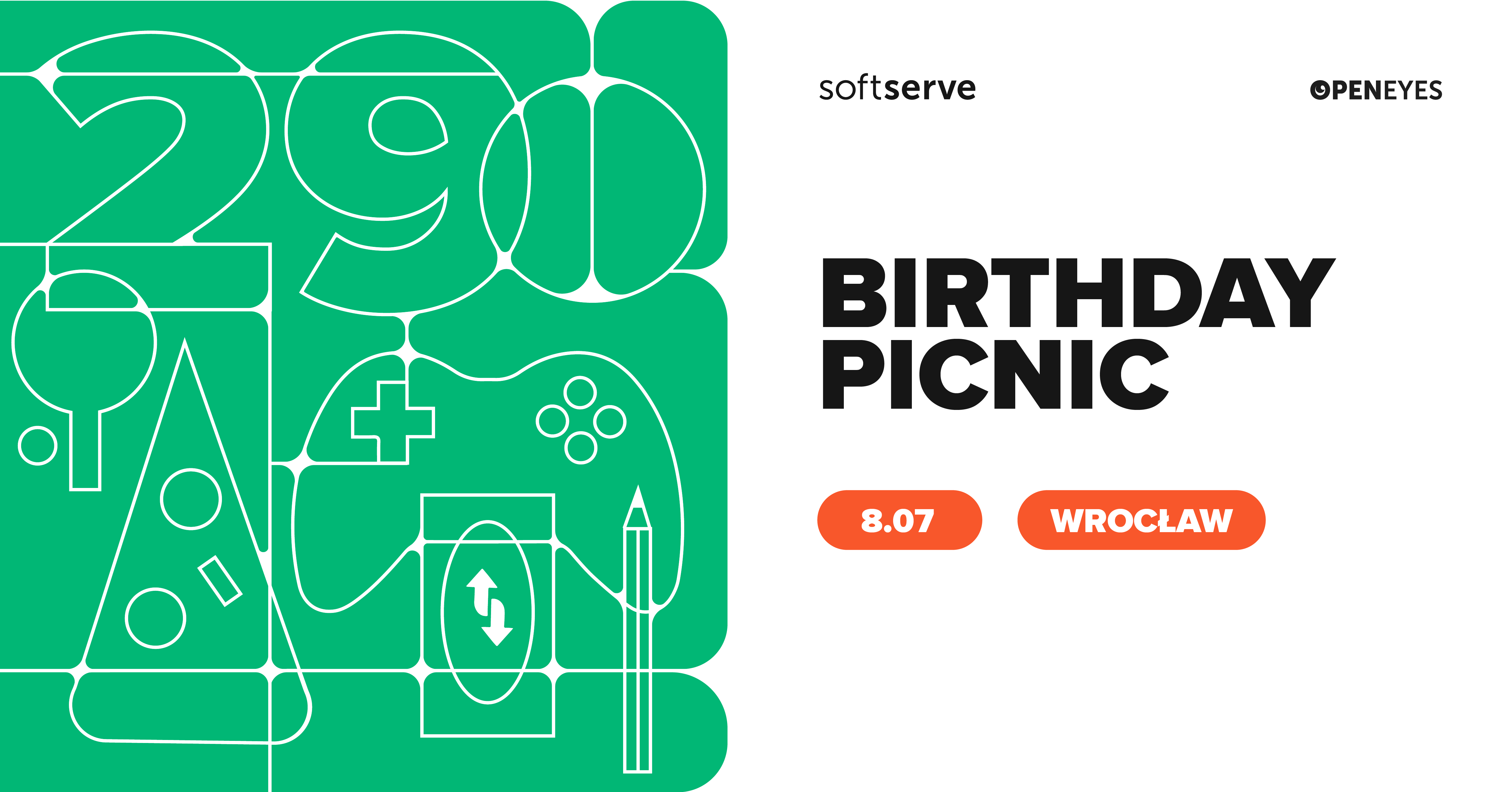 Birthday Picnic in Wroclaw